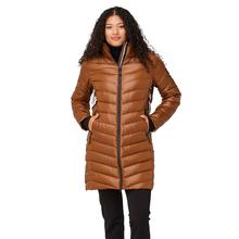 Krimson Klover Compass Long Down Jacket - Women's PECAN