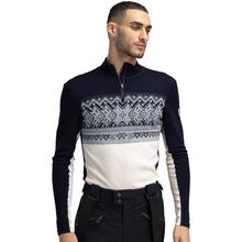 Dale of Norway Vail Half Zip Baselayer - Men's OFFWHITE_NAVY