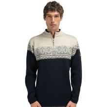 Dale of Norway Moritz Sweater - Men's BLK_SAND_SMOKE