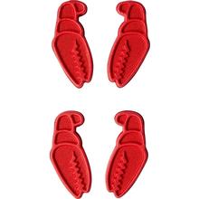 Crab Grab Mini Claws RED