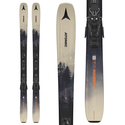 Atomic Maverick 84 Ski with M 10 GW Ski Binding