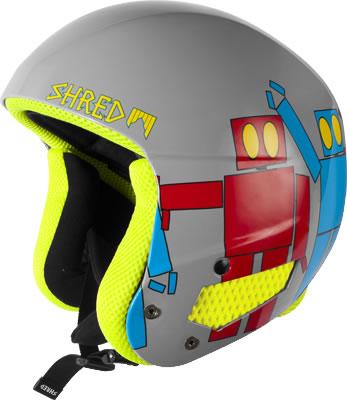  Shred Brain Bucket Helmet