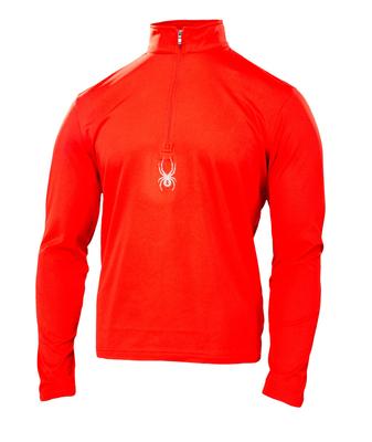Spyder Silver Dip Zip Neck - Mens'