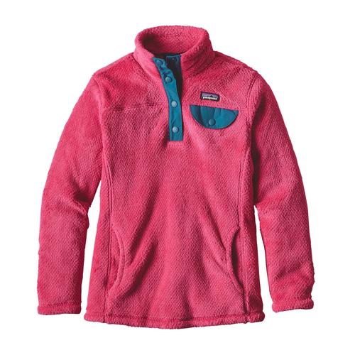 Patagonia Re-Tool Snap-T Pullover Fleece - Girls`