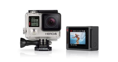 GoPro Hero4 Silver Camera