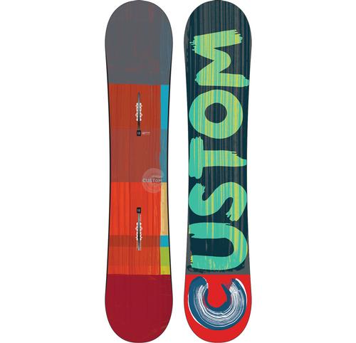 Burton Custom Smalls V-Rocker Snowboard - Kids'