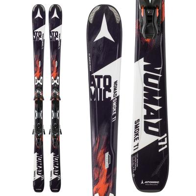 Atomic Nomad Smoke TI Skis with XTO 12 Bindings