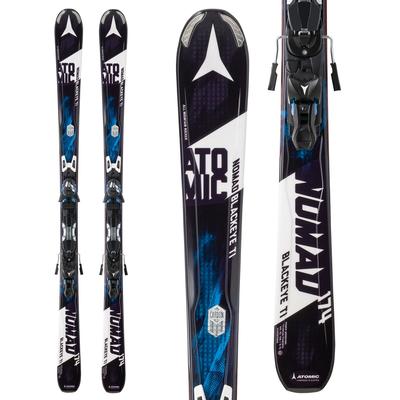 Atomic Nomad Blackeye TI Skis with XTO 12 Bindings