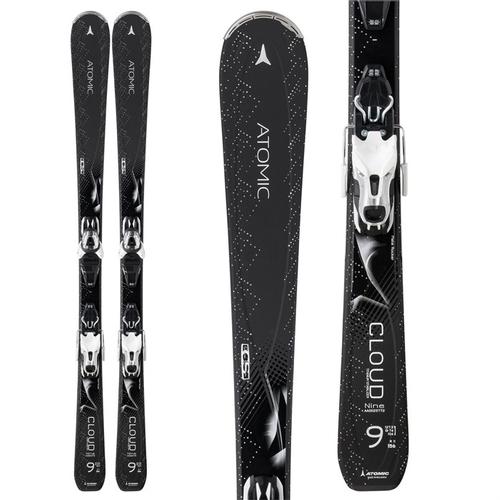 Atomic Cloud Nine Skis with Lithium 10 Bindings - Women's