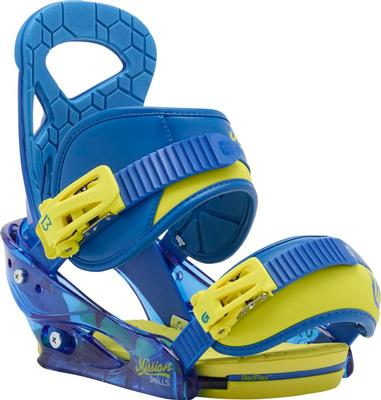 Burton Mission Smalls Re:Flex Snowboard Binding - Kids'