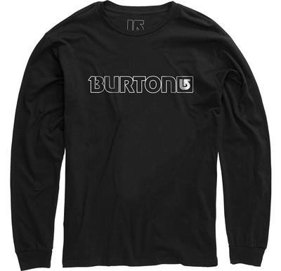 Burton Logo Horizontal T-Shirt - Long-Sleeve - Men's