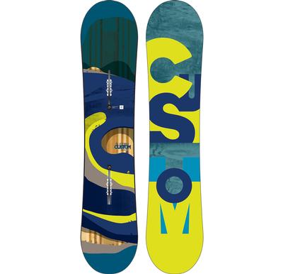 Burton Custom Smalls Flying V Snowboard - Kids'