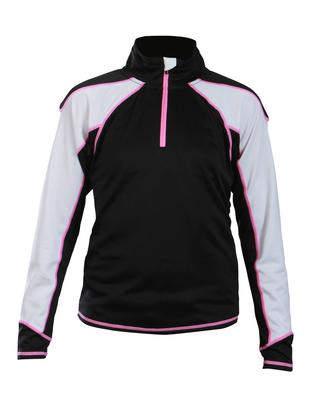 Descente Jordyn 1/4 Zip Mid Layer - Girls'