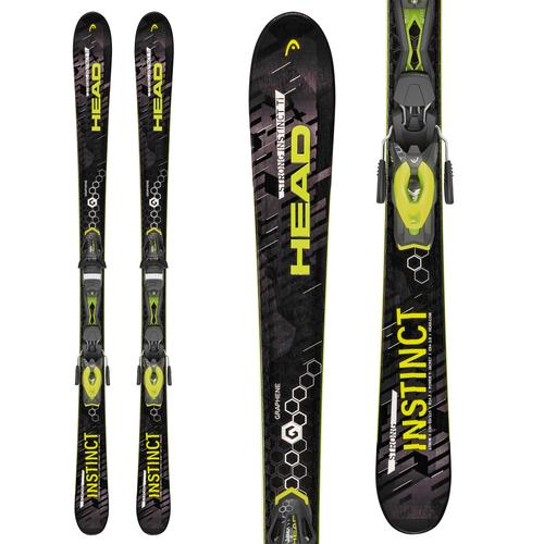 Head Strong Instinct Ti Skis with PR 11 Bindings