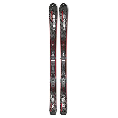 Head Natural Instinct Skis with PR 10 Bindings