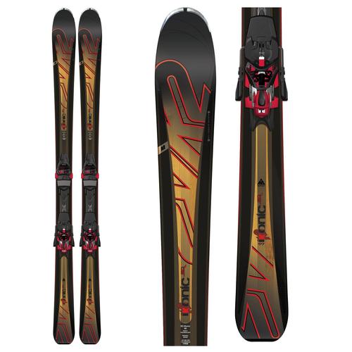 K2 Ikonic 80 Skis with Marker M3 12 Bindings