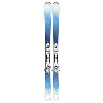 K2 Luv 75 Skis with Marker ER3 10 Bindings - Women's