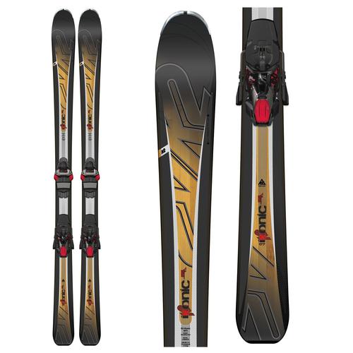 K2 Ikonic 85 Ti Skis with Marker MXC 12 Bindings
