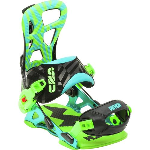 Gnu Psych Snowboard Bindings