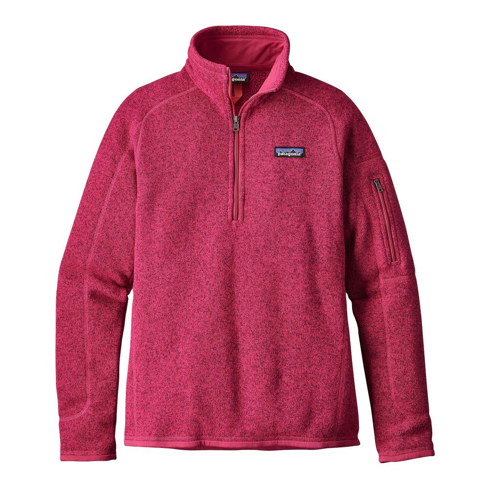 Patagonia Better Sweater 1/4Zip Fleece Jacket Women