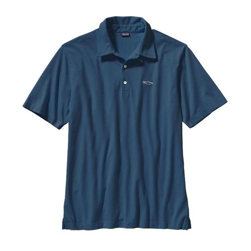 Patagonia Trout Fitz Roy Polo Shirt - Men's