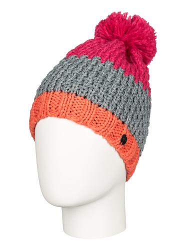 Roxy From The Block Pom Beanie - Women's