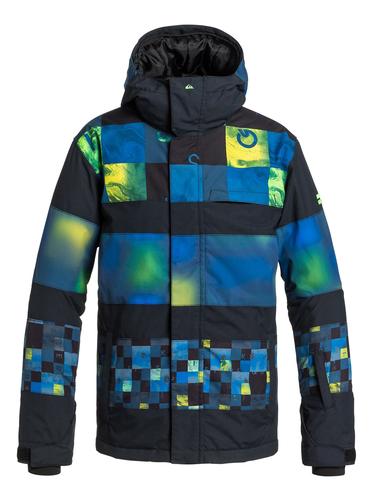 Quicksilver Fiction Insulated Jacket - Boys'
