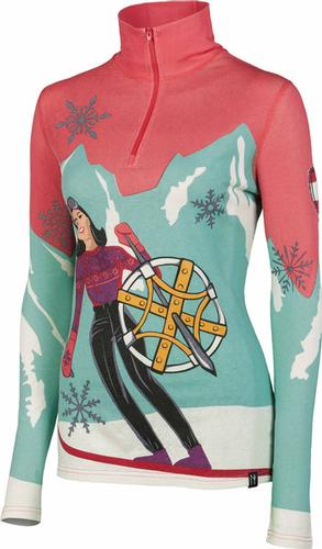 Neve Austria 1/4 Zip T-Neck - Women's