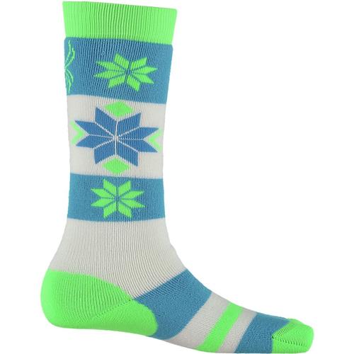 Spyder Snowflake Socks - Girls'