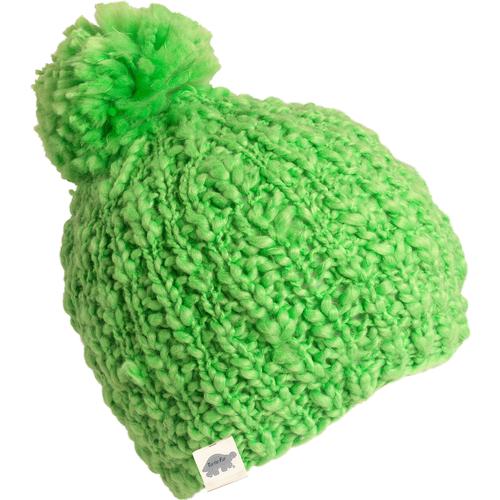 Turtle Fur Darcy Pom Beanie - Girls'