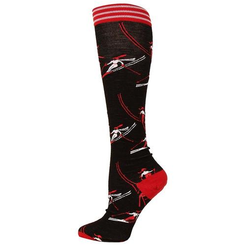 Krimson Klover Skier Sock