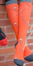 Krimson Klover Skier Sock ORANGE