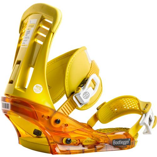 Burton Restricted Bootlegger Snowboard Bindings