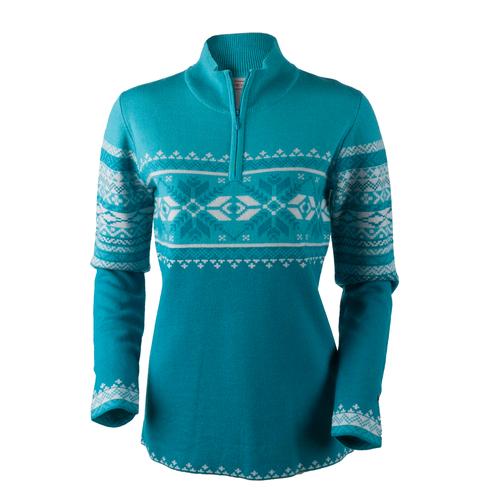 Obermeyer Carla 1/4 Zip Sweater - Women's