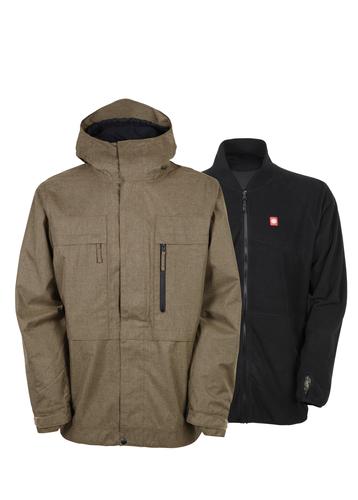 686 686 Authentic Smarty Form 3-In-1 Jacket - Men's