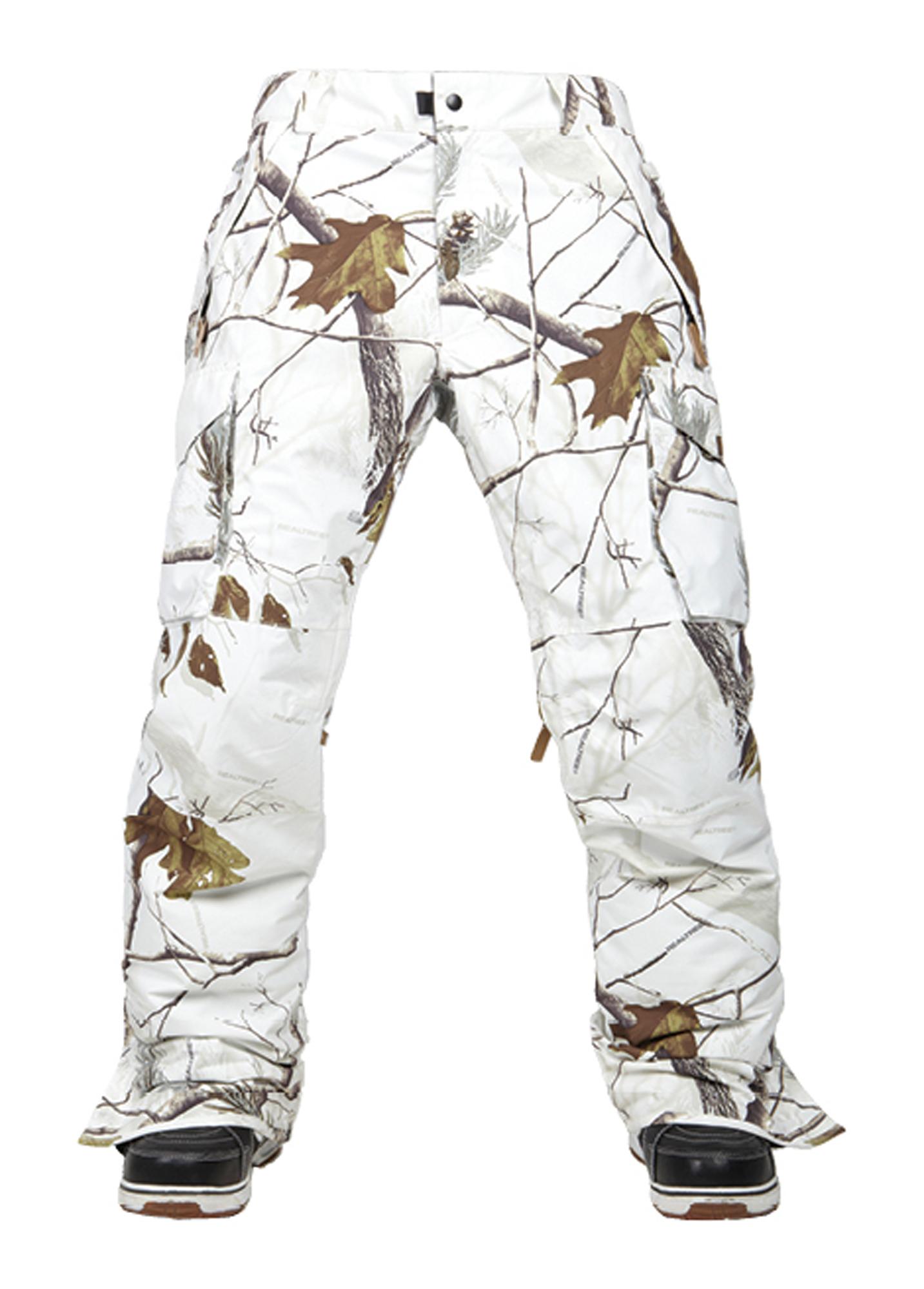men's insulated cargo pants