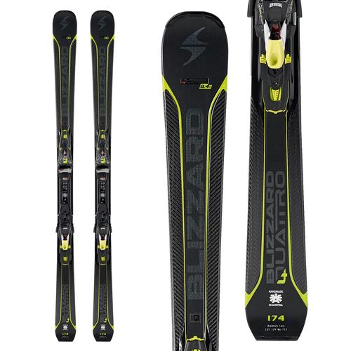 Blizzard Quattro 8.4 TI Ski with Xcell 12 Bindings