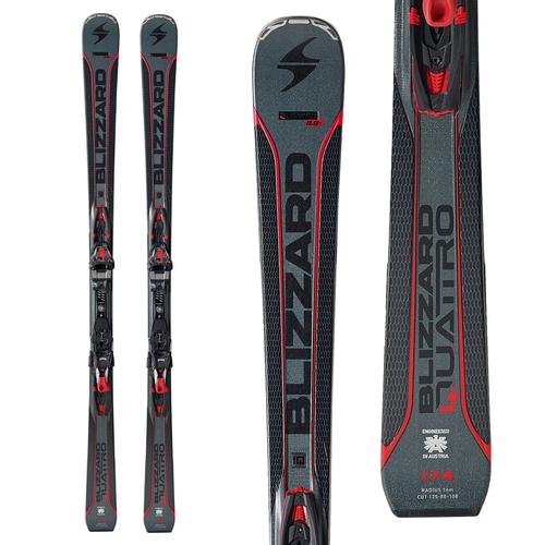 Blizzard Quattro 8.0 TI Ski with TCX 12 Bindings