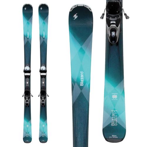 Blizzard Quattro 7.3 W Ski with TP10 Bindings - Women's