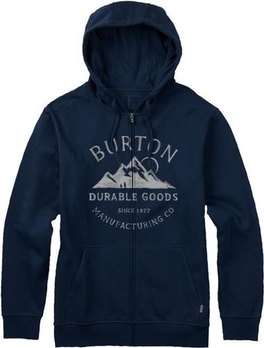 Burton Overlook Full Zip Hoodie - Men's