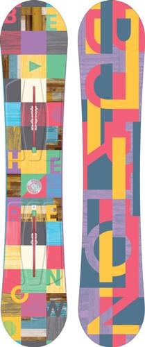 Burton Feather Snowboard - Women's