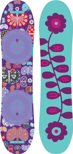 Burton Chicklet Snowboard - Girls'