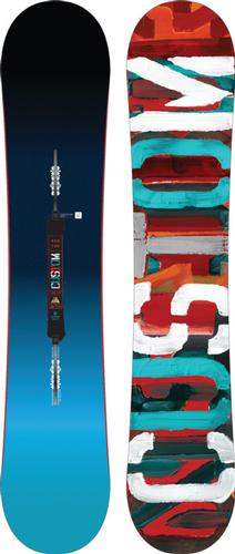 Burton Custom Smalls Flying V Snowboard - Kids'