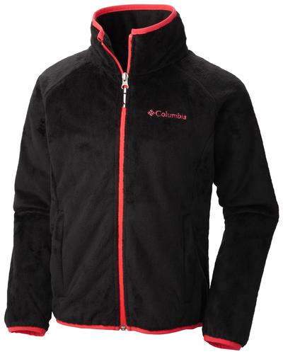 Columbia Pearl Plush Full-Zip Fleece Jacket - Girls'