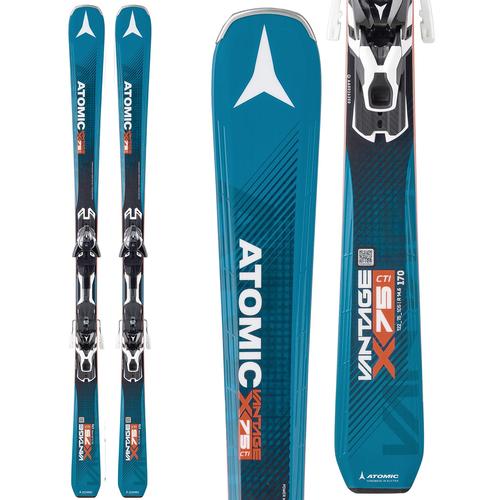 Atomic Vantage X 75 CTI Skis with XT12 Bindings