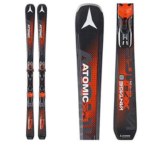 Atomic Vantage X 75 C Skis with Lithium 10 Bindings