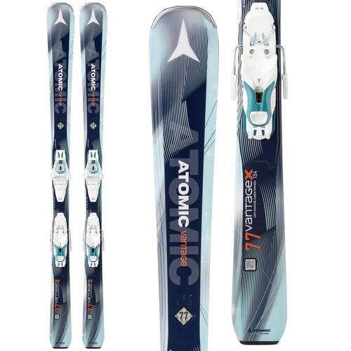 Atomic Vantage X 77 Ce Skis with Lithium 10 Bindings - Women's
