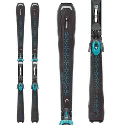 Head Pure Joy Skis with SLR 9 Bindings - Women's