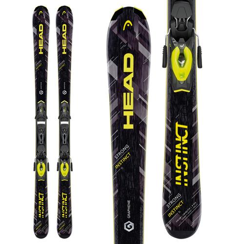 Head Strong Instinct Ti Skis with PRX 11 Binding