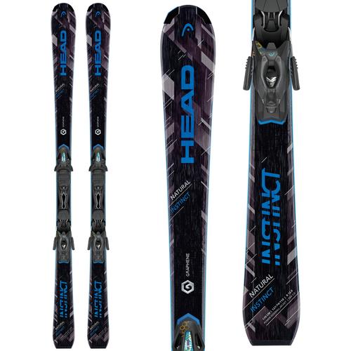 Head Natural Instinct Ski with PR10 Binding